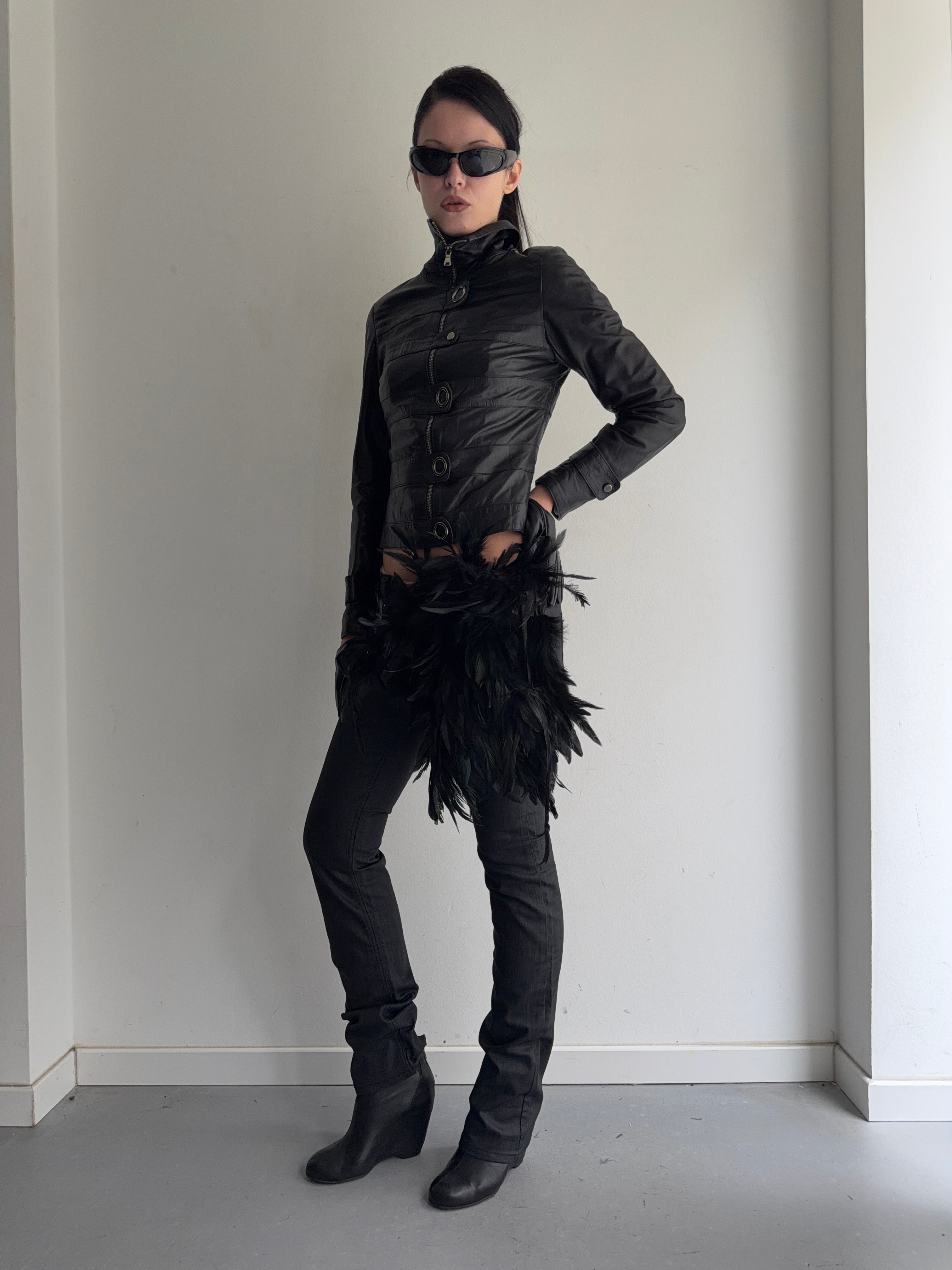 real leather boots
