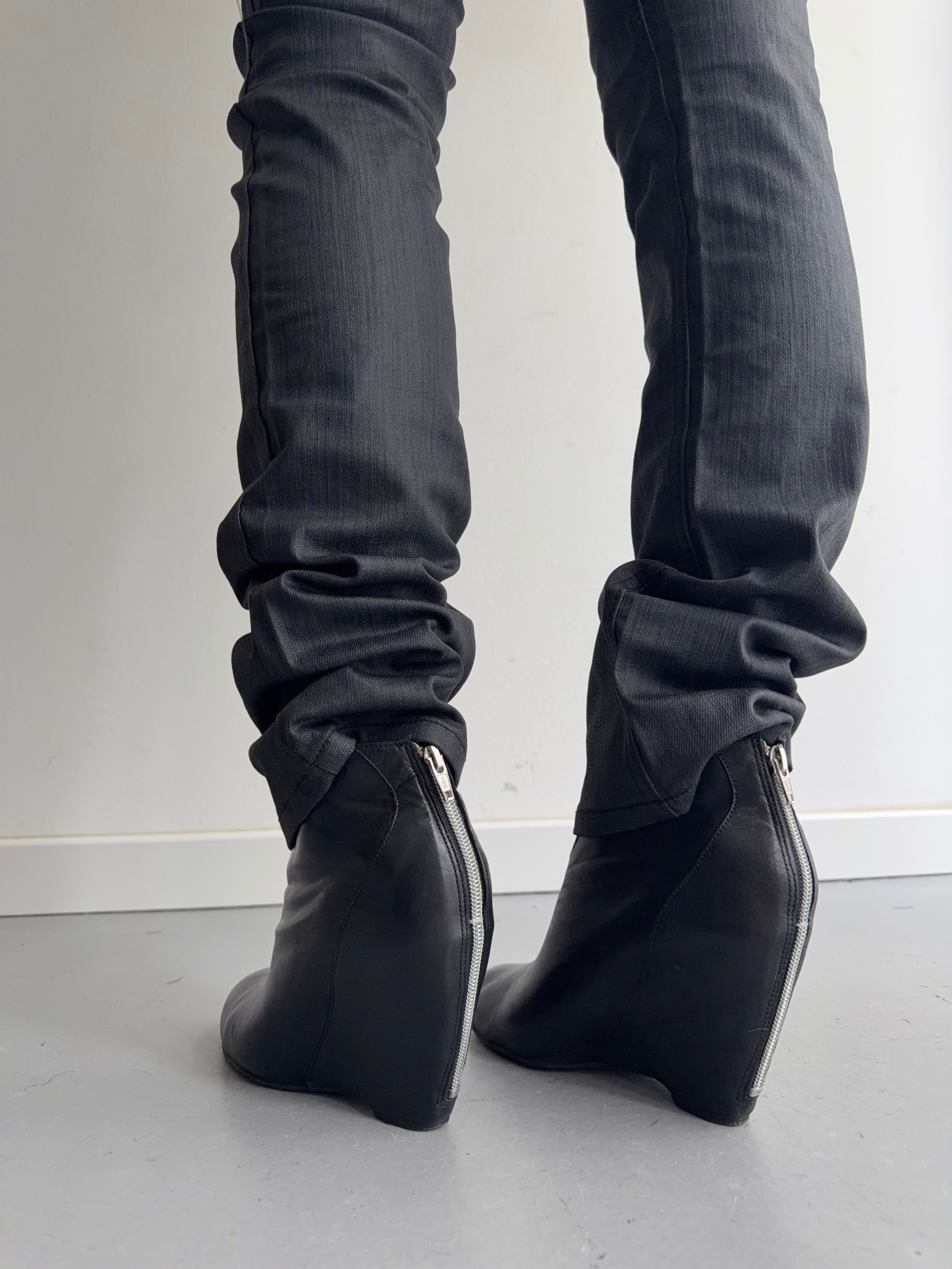 real leather boots