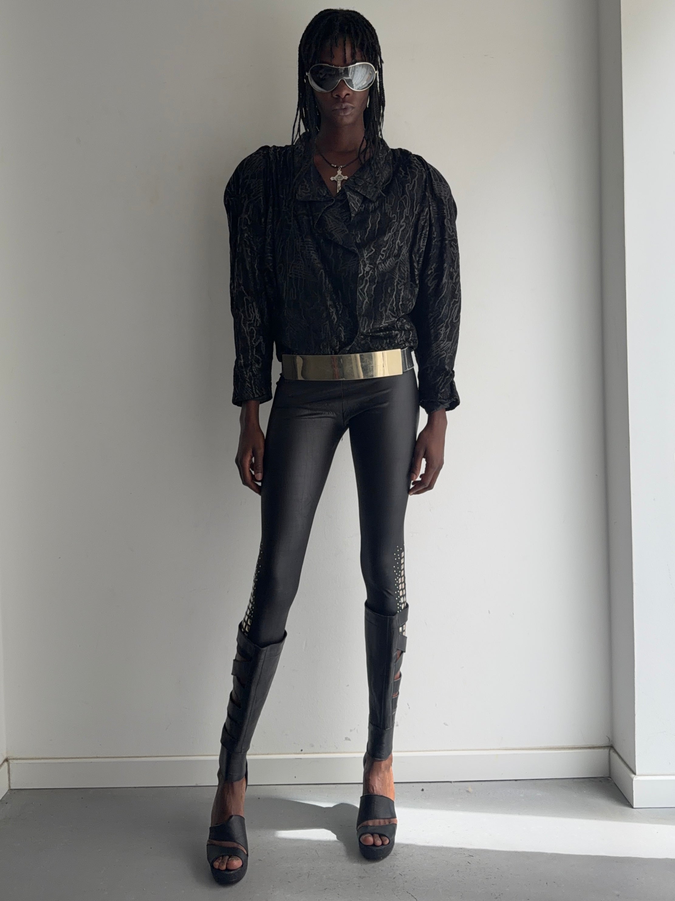 real leather jacket