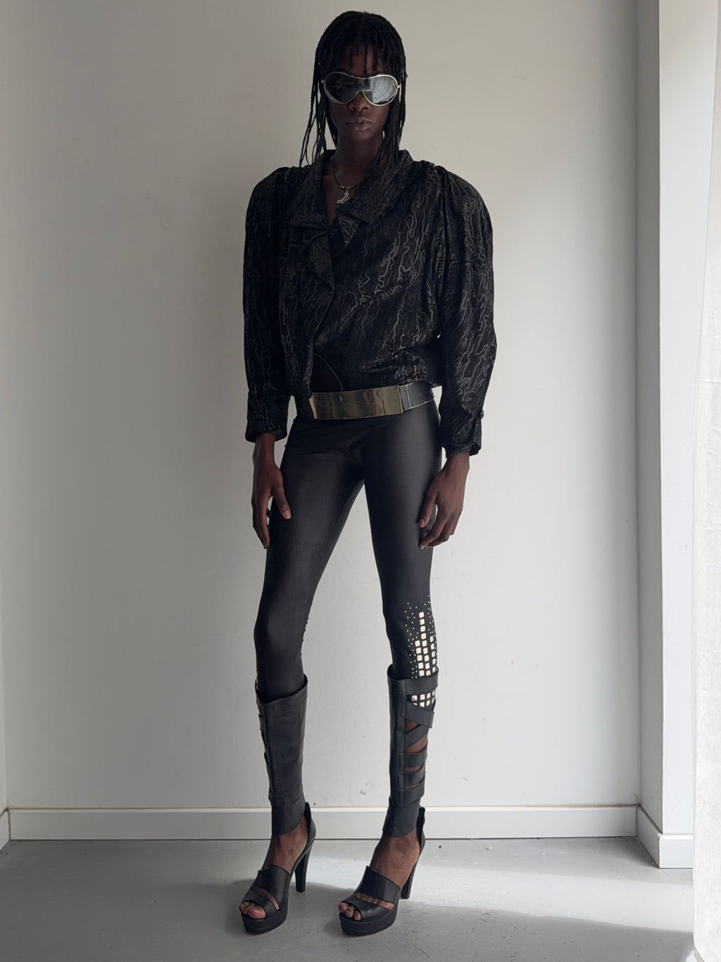 real leather jacket