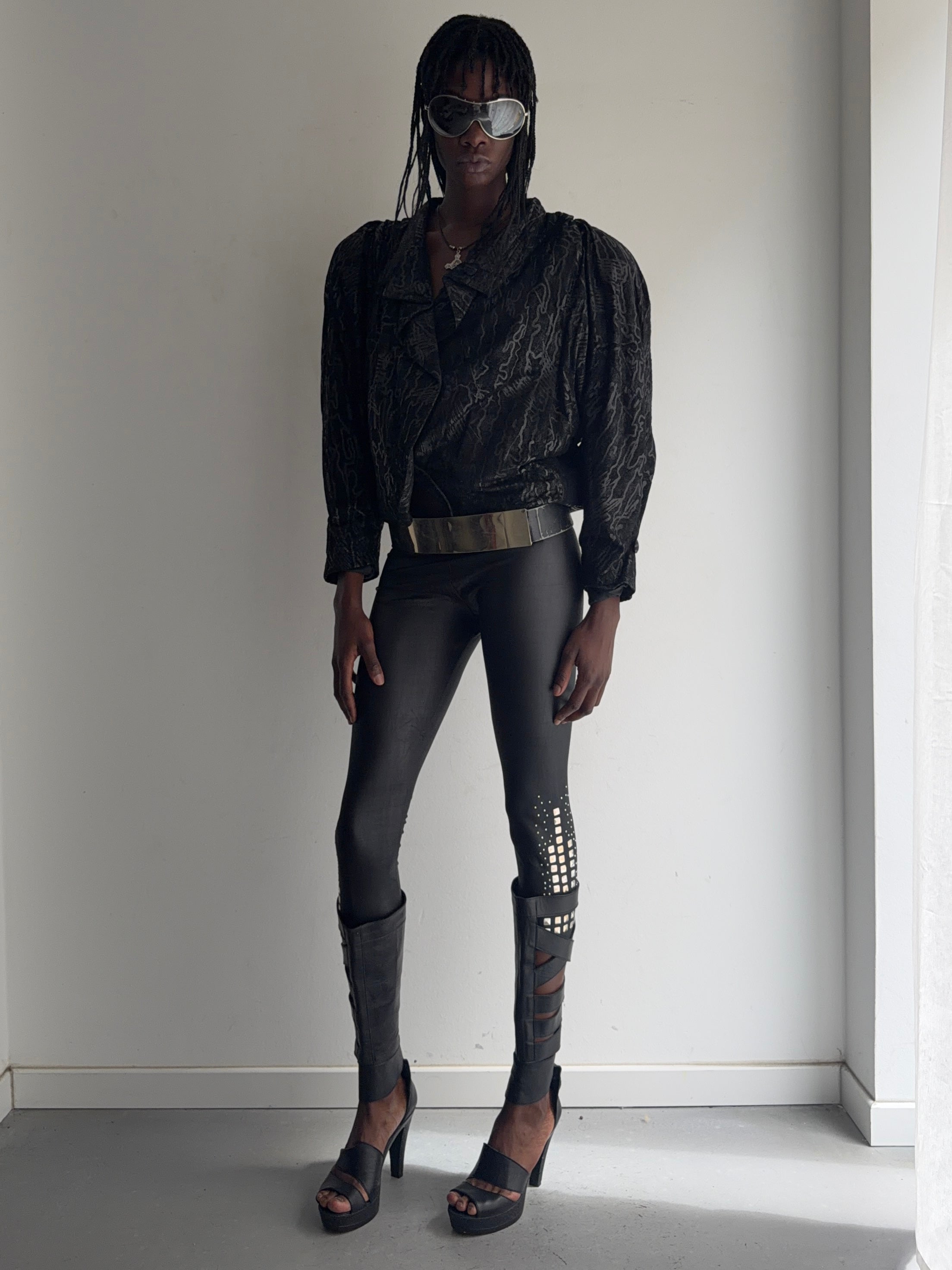 real leather jacket