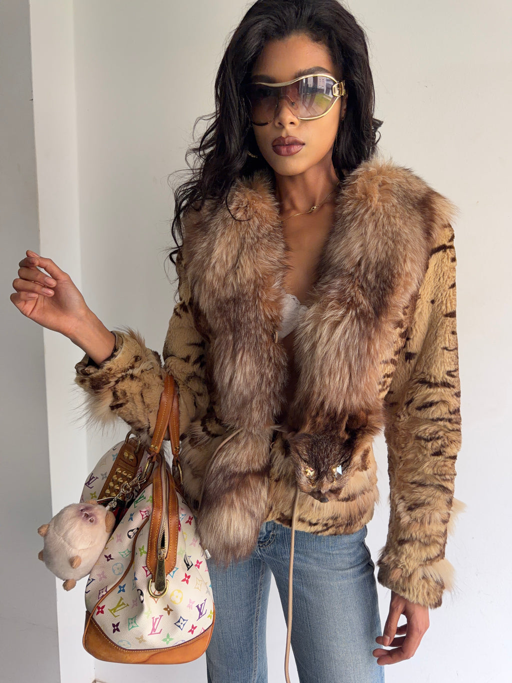 real fur jacket