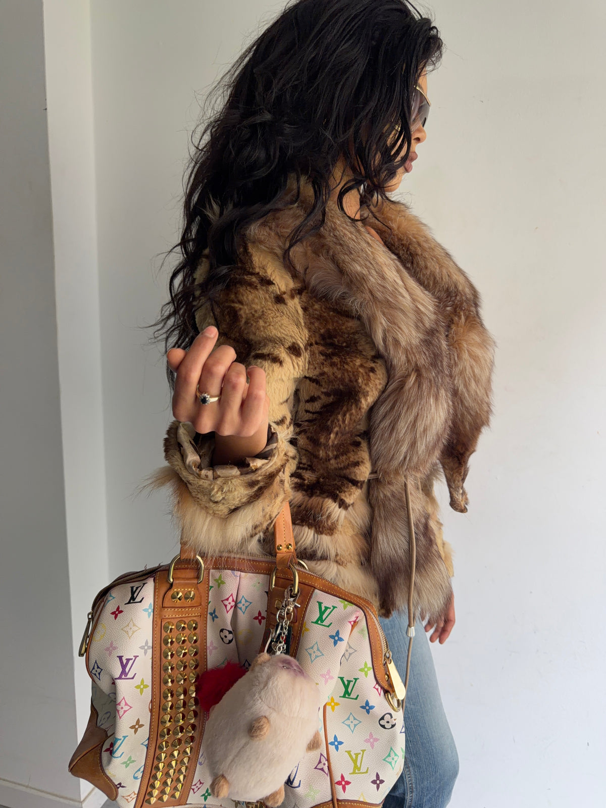 real fur jacket