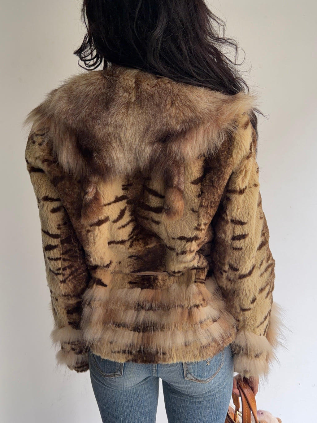 real fur jacket