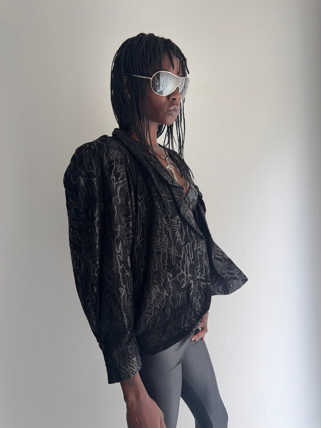 real leather jacket