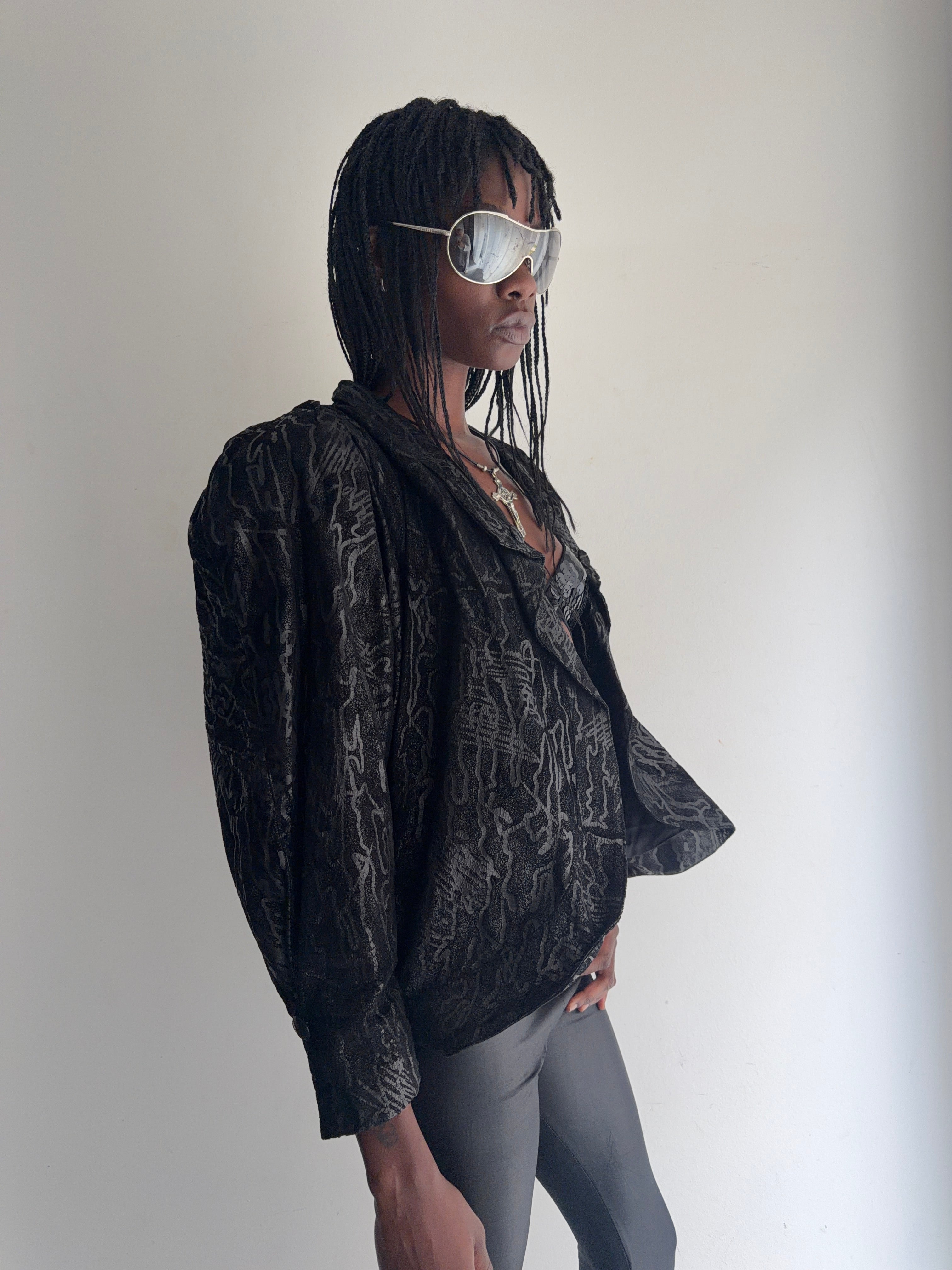 real leather jacket