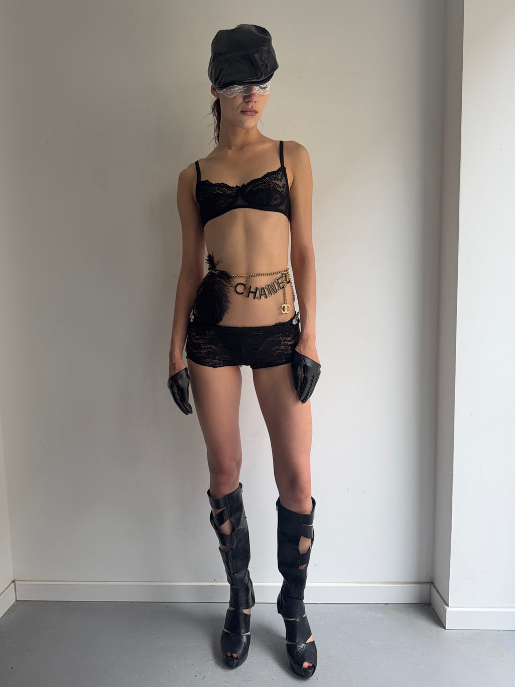 mesh shorts