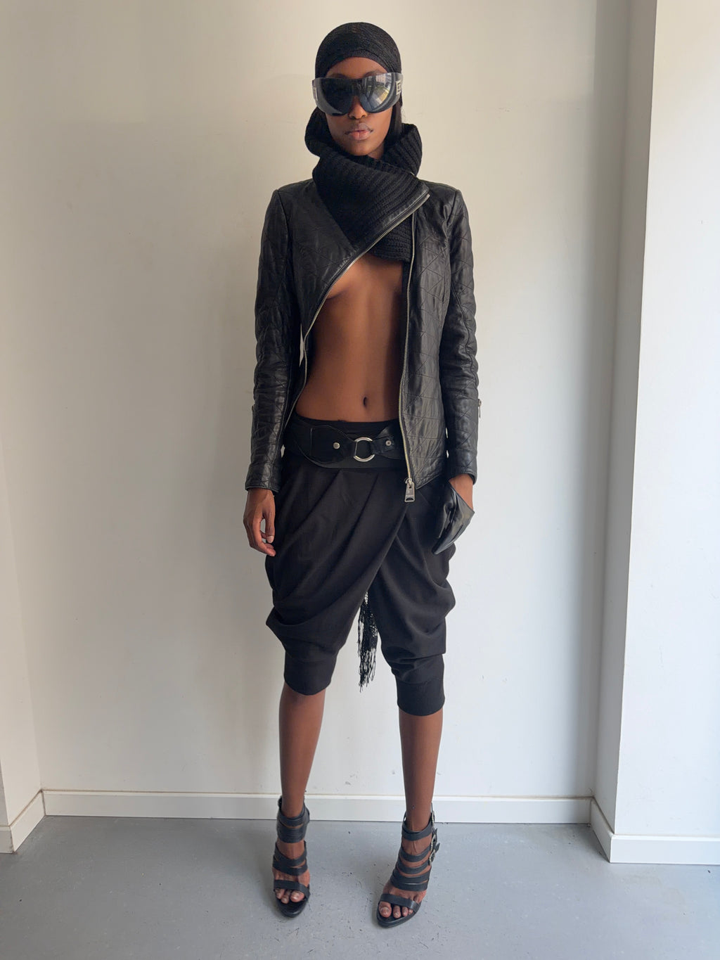 real leather jacket