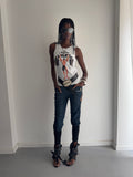 denim capris