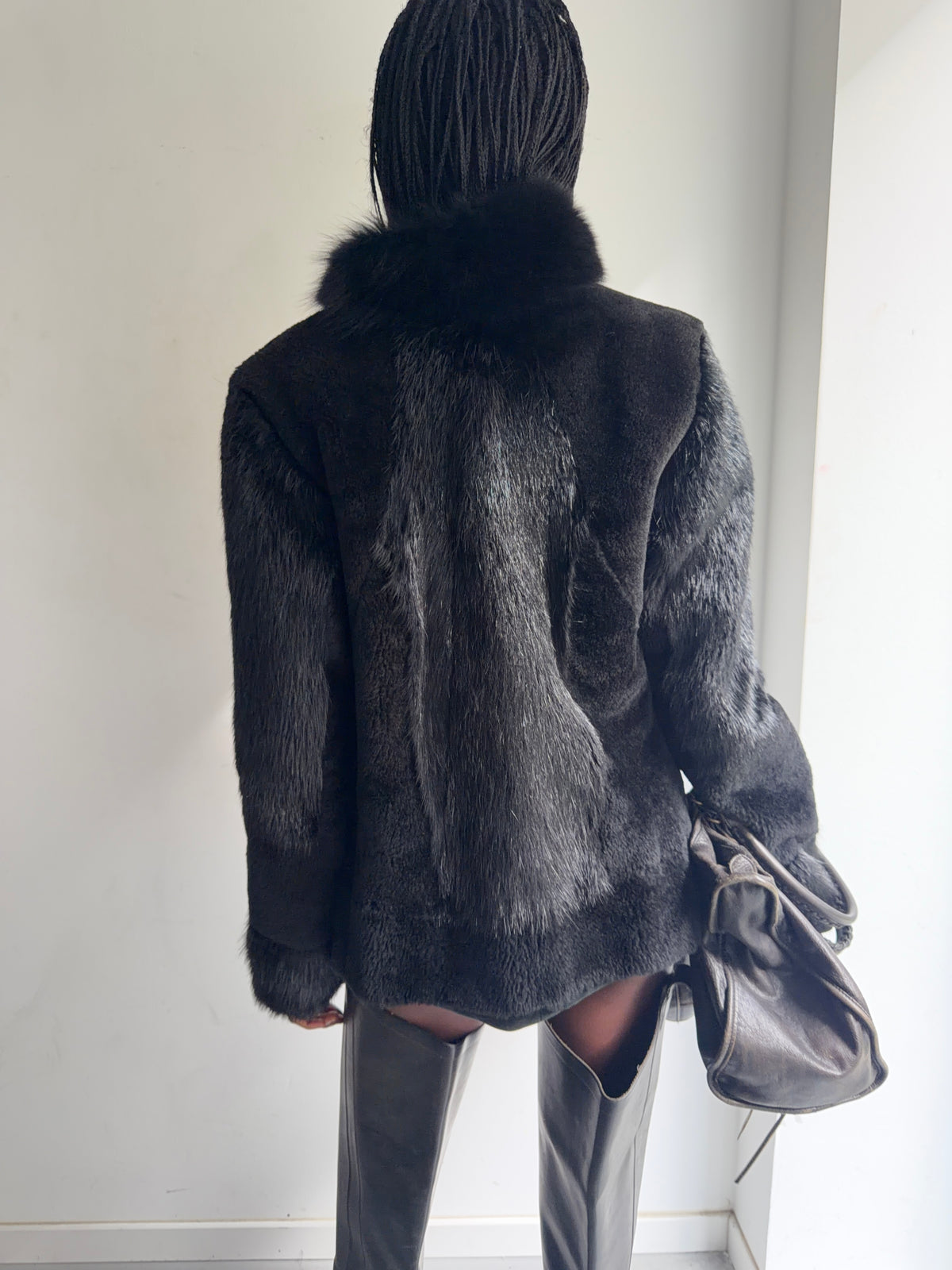 real fur jacket