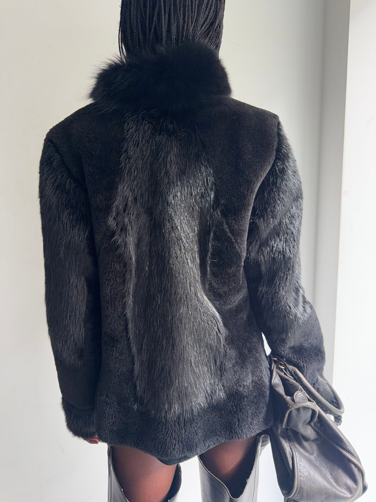 real fur jacket