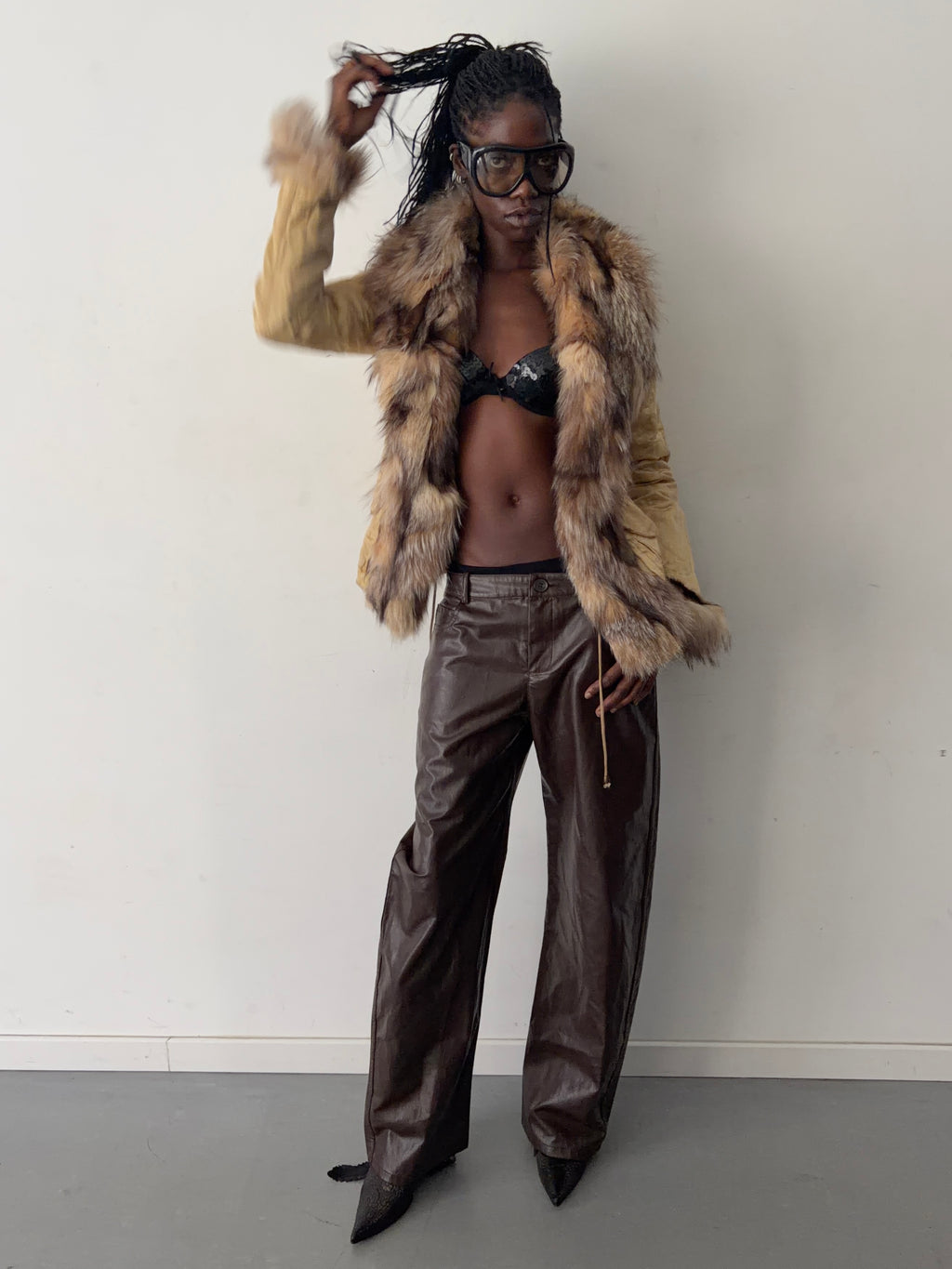 real fur jacket (s)