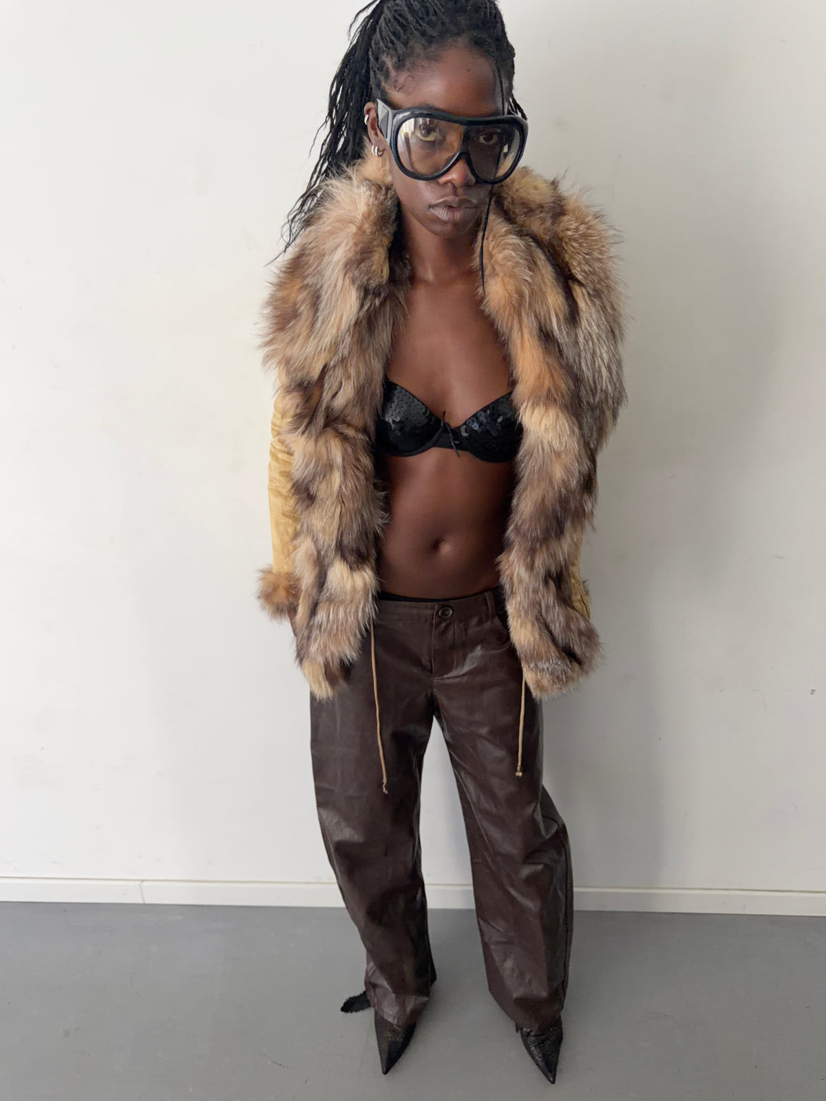 real fur jacket (s)