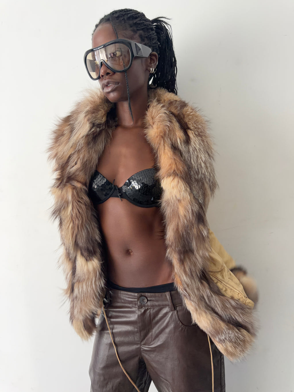 real fur jacket (s)