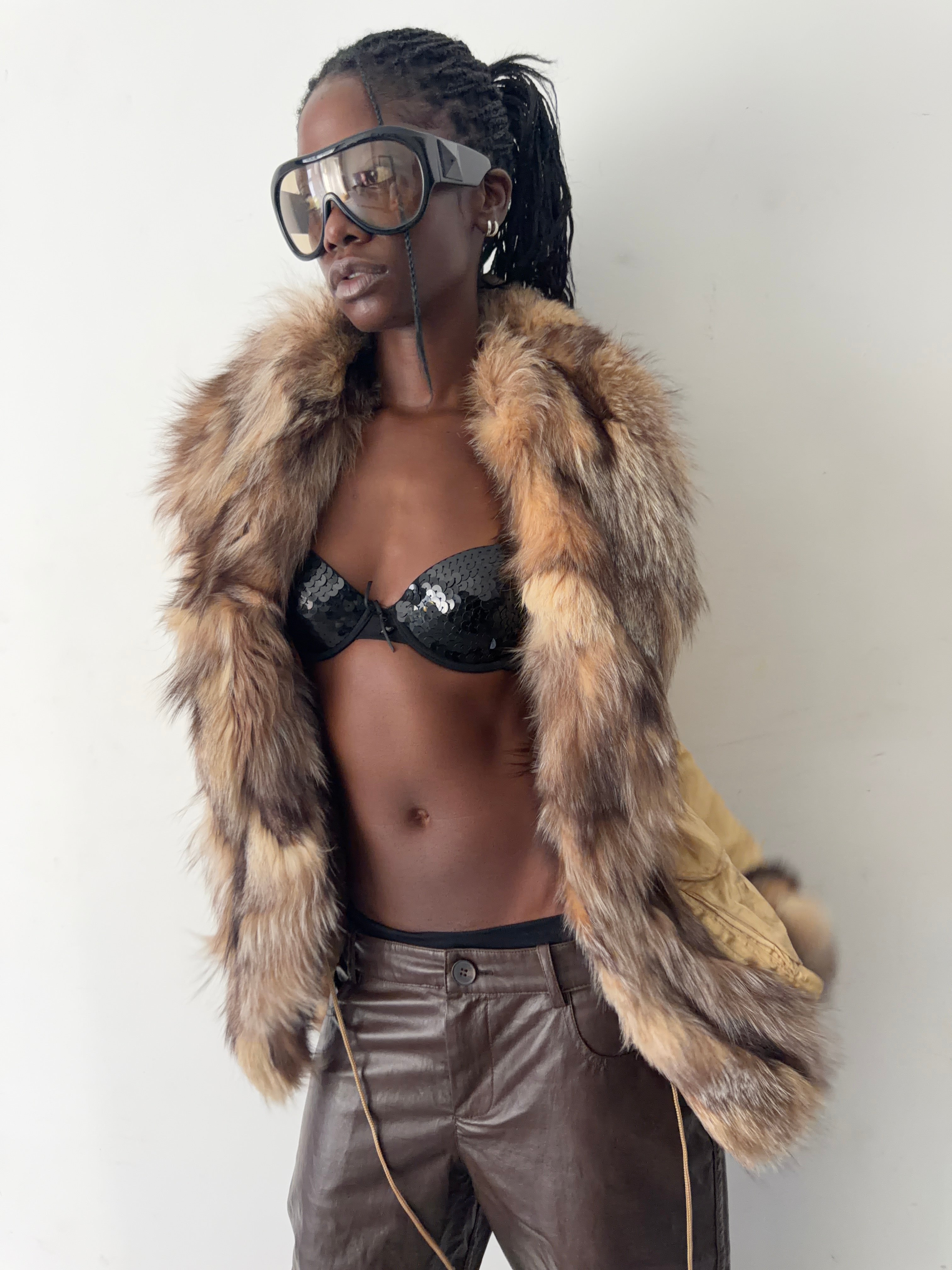 real fur jacket (s)