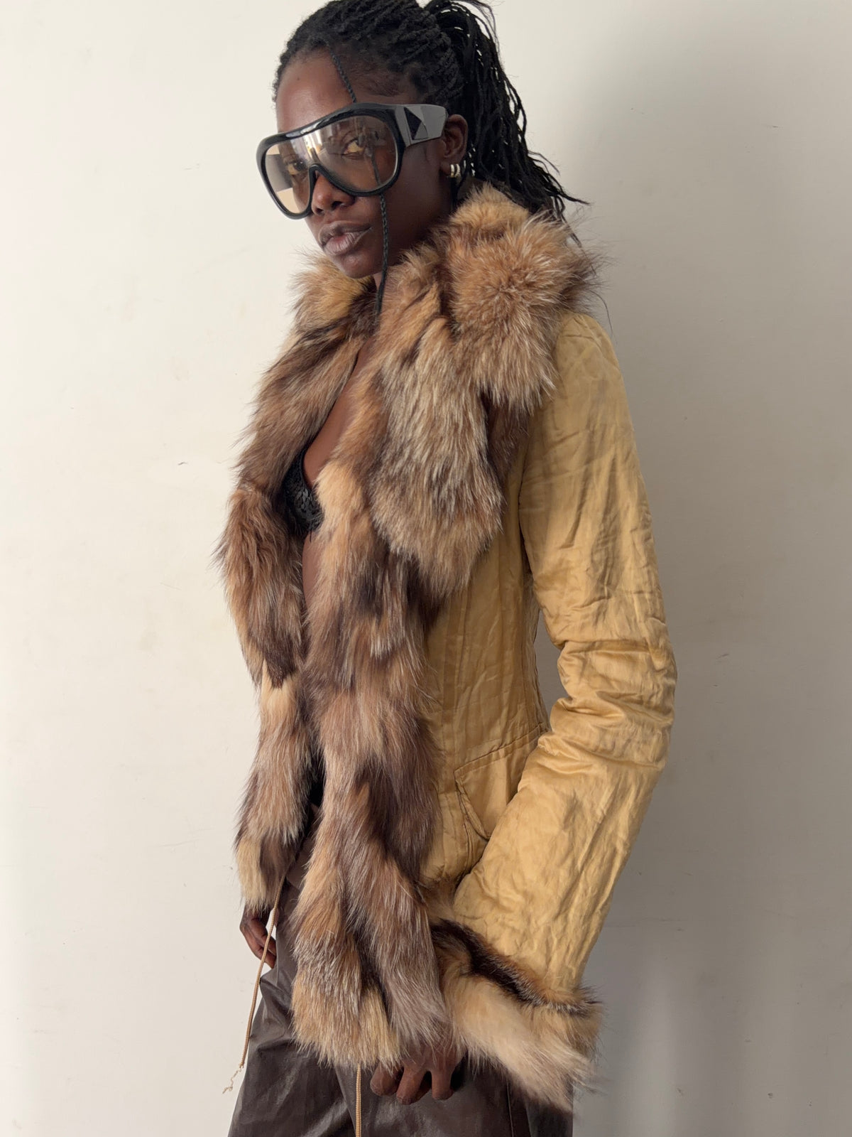 real fur jacket (s)