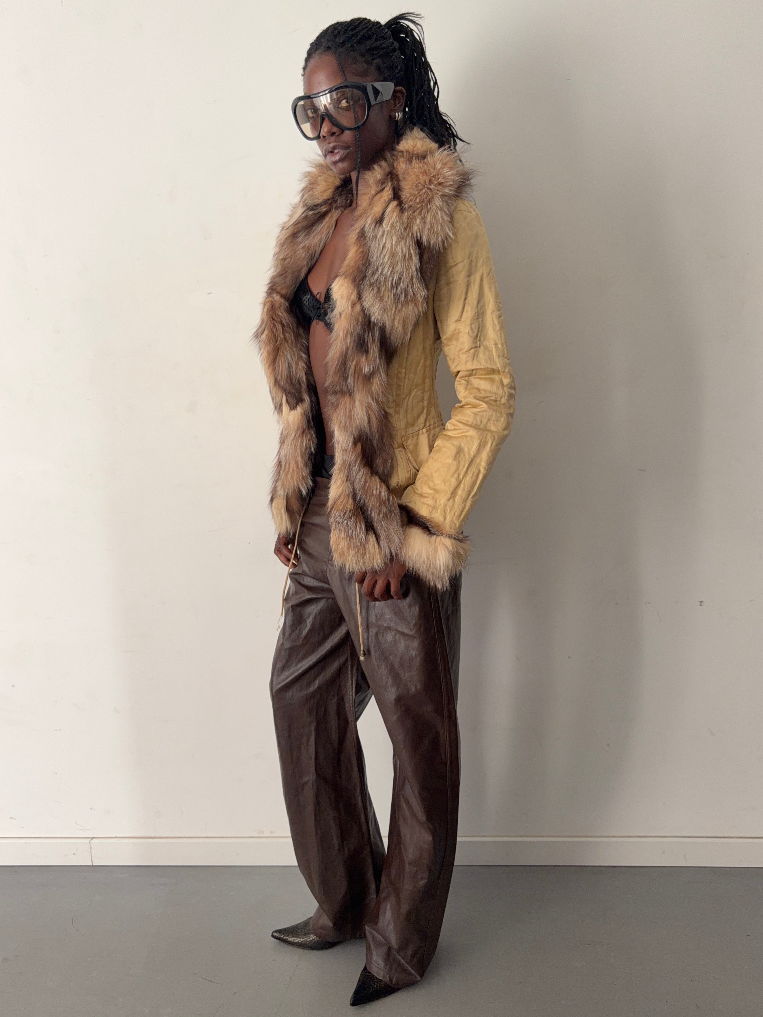 real fur jacket (s)