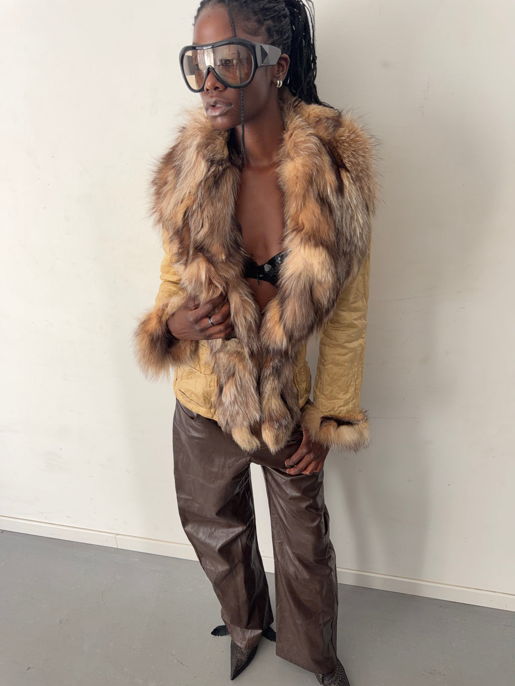 real fur jacket (s)