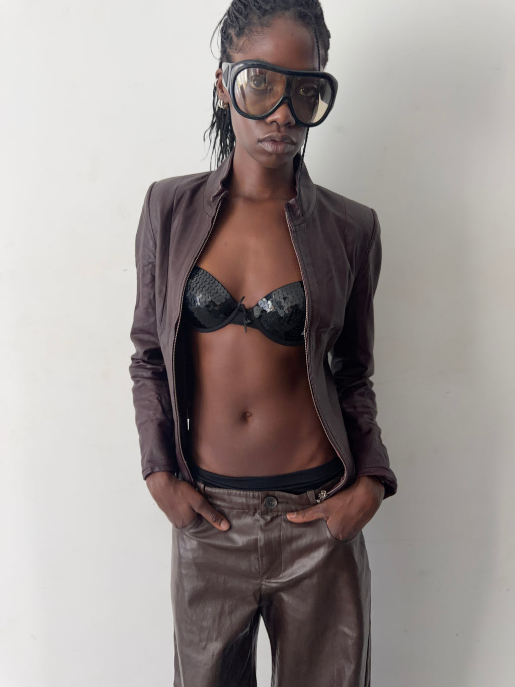 real leather jacket (s)