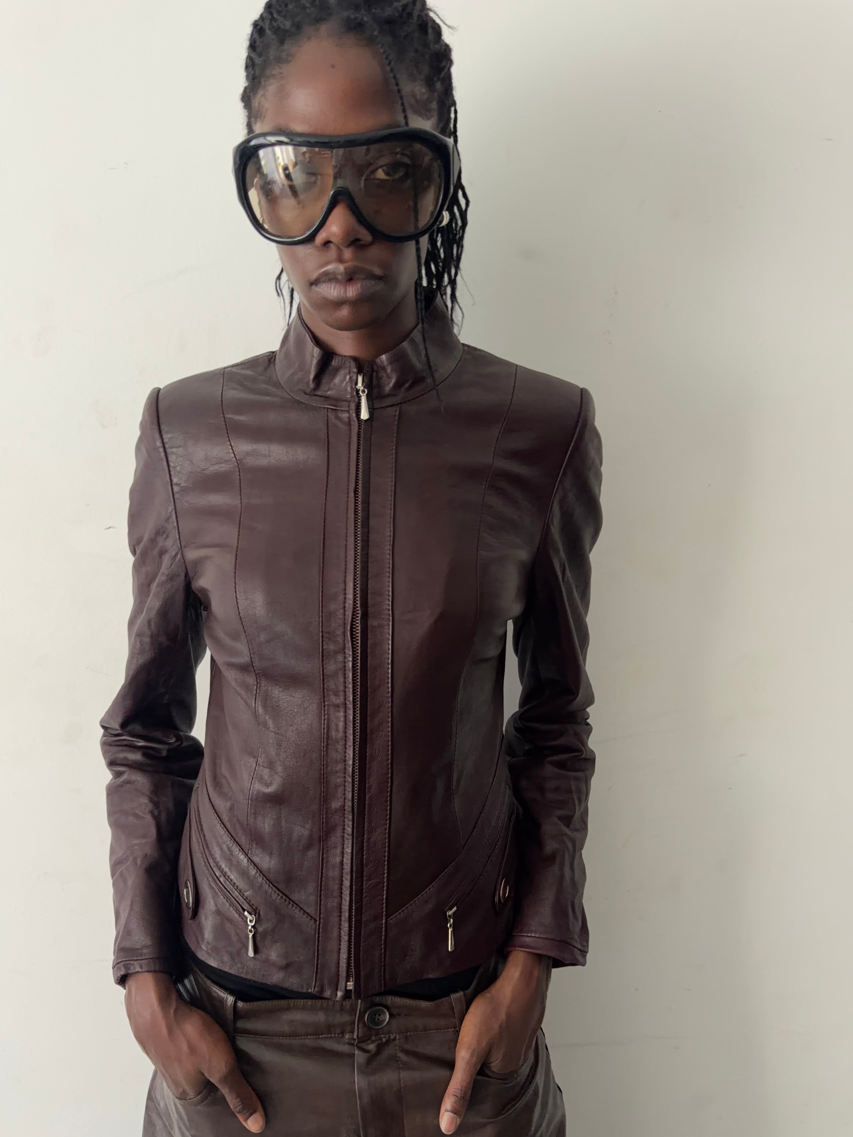 real leather jacket (s)