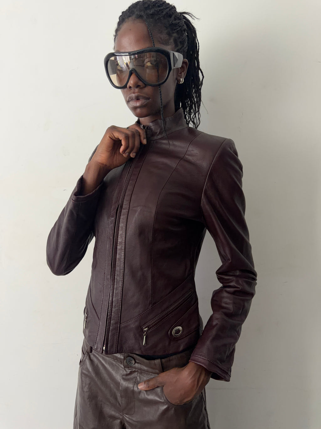 real leather jacket (s)