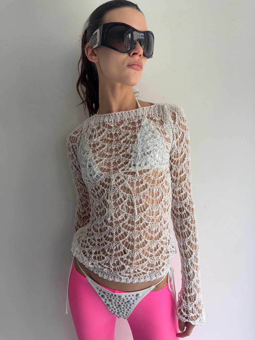 mesh longsleeve