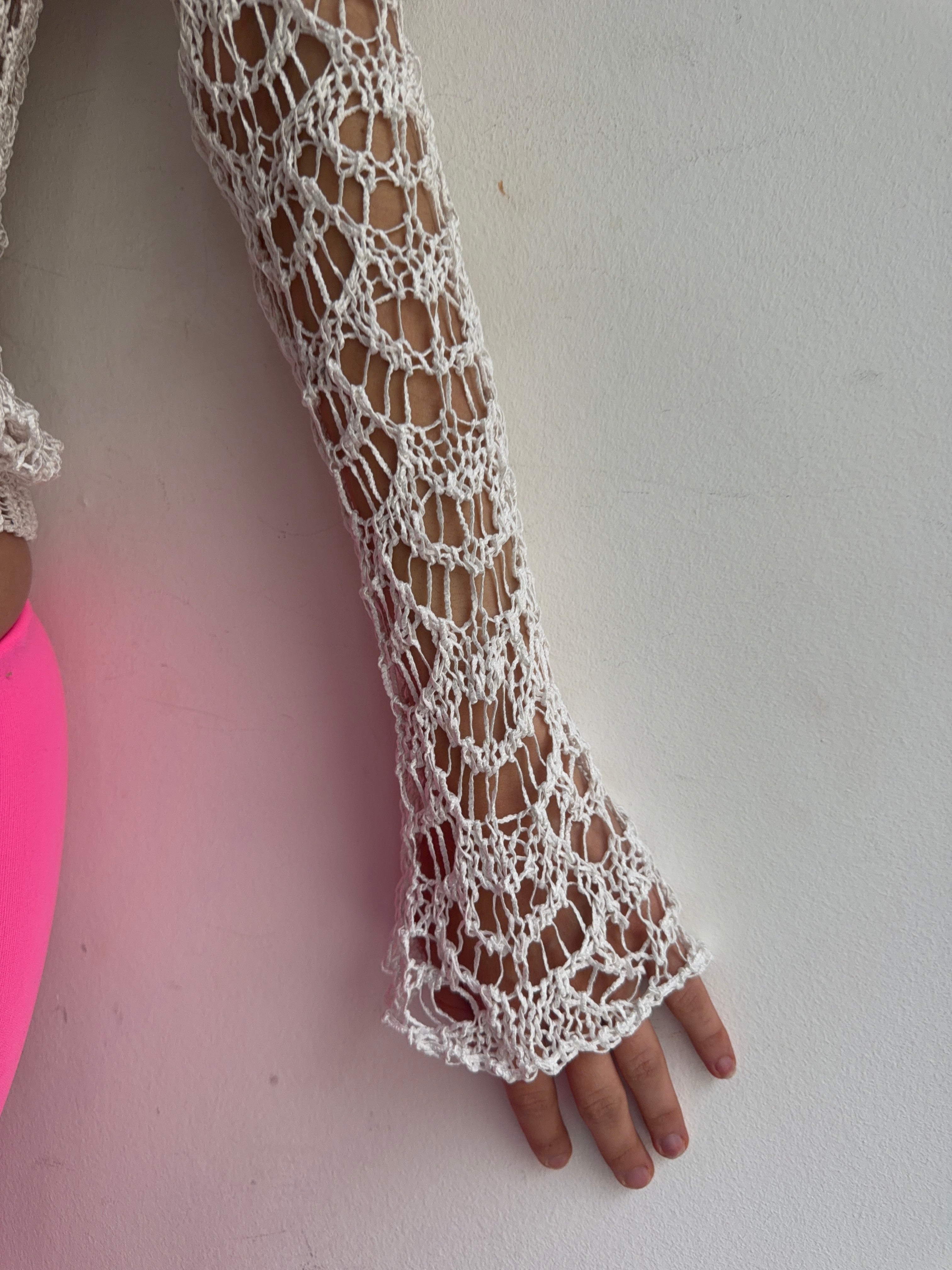 mesh longsleeve