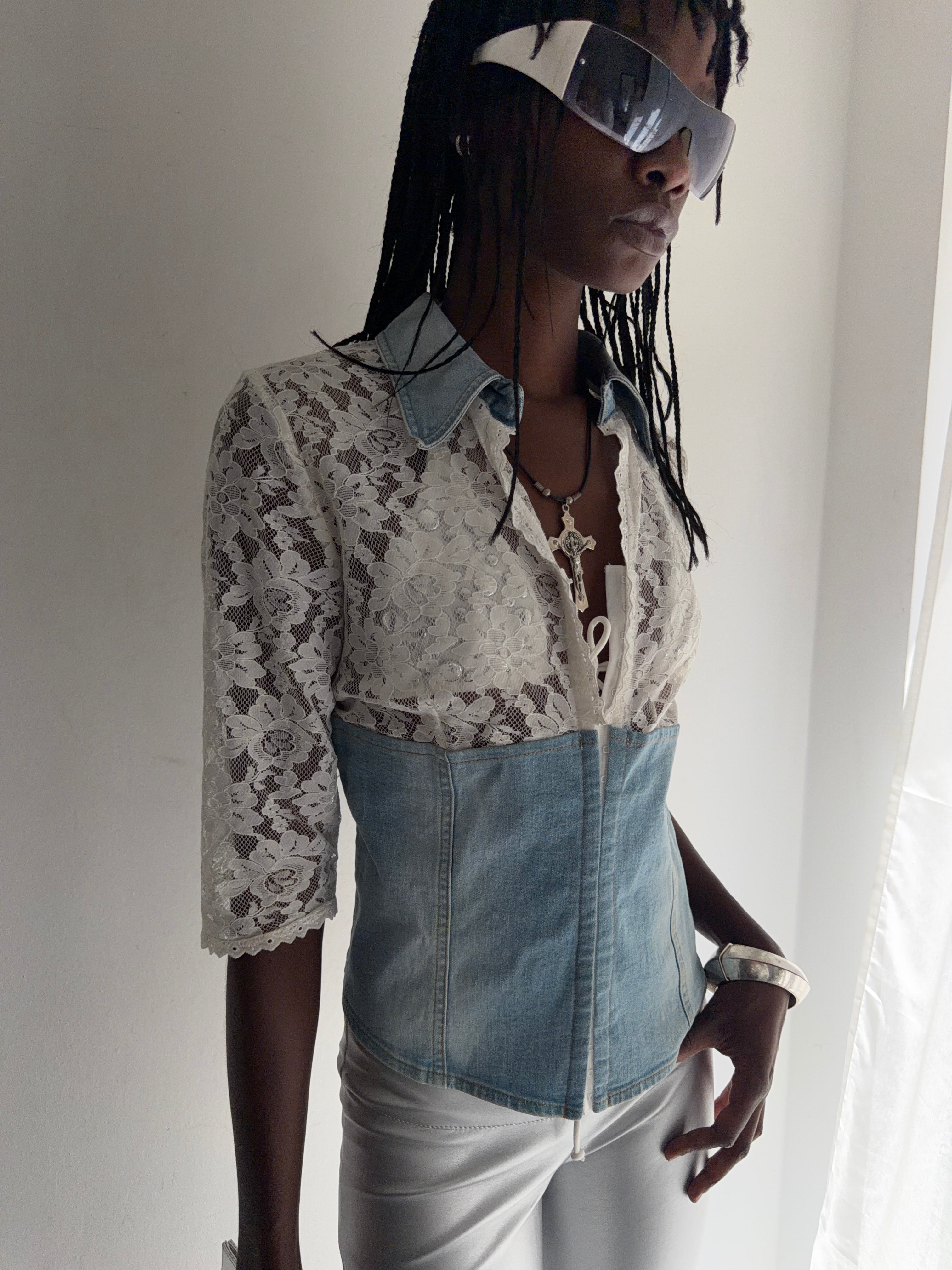 blouse l size
