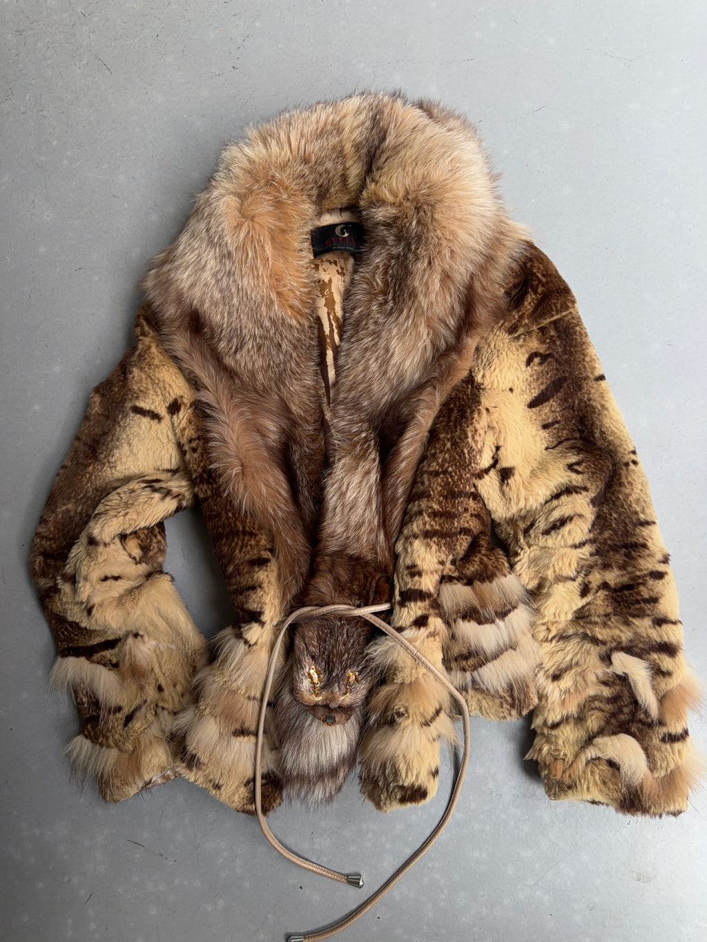 real fur jacket