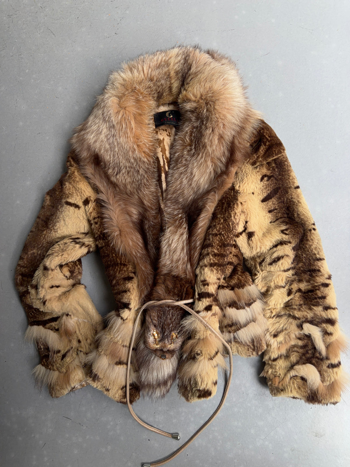 real fur jacket