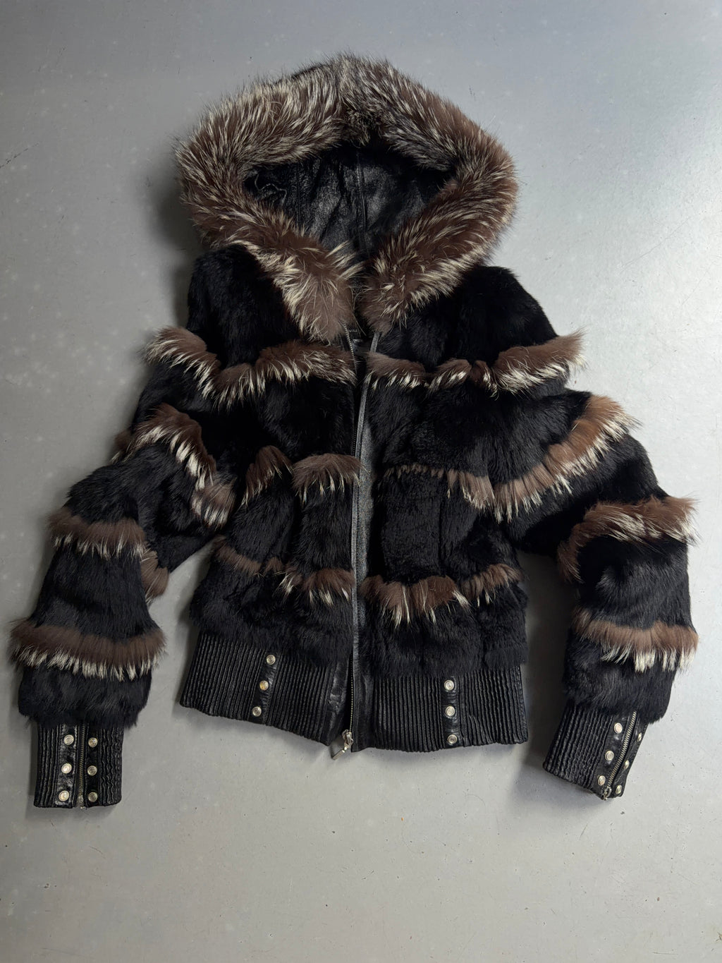 real fur jacket