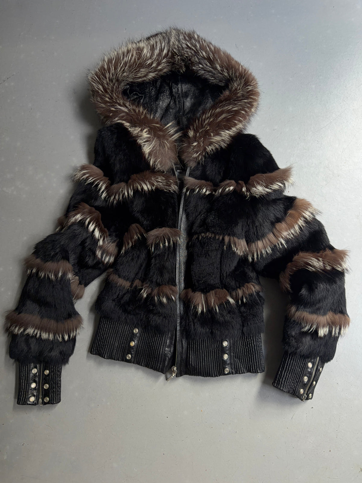 real fur jacket