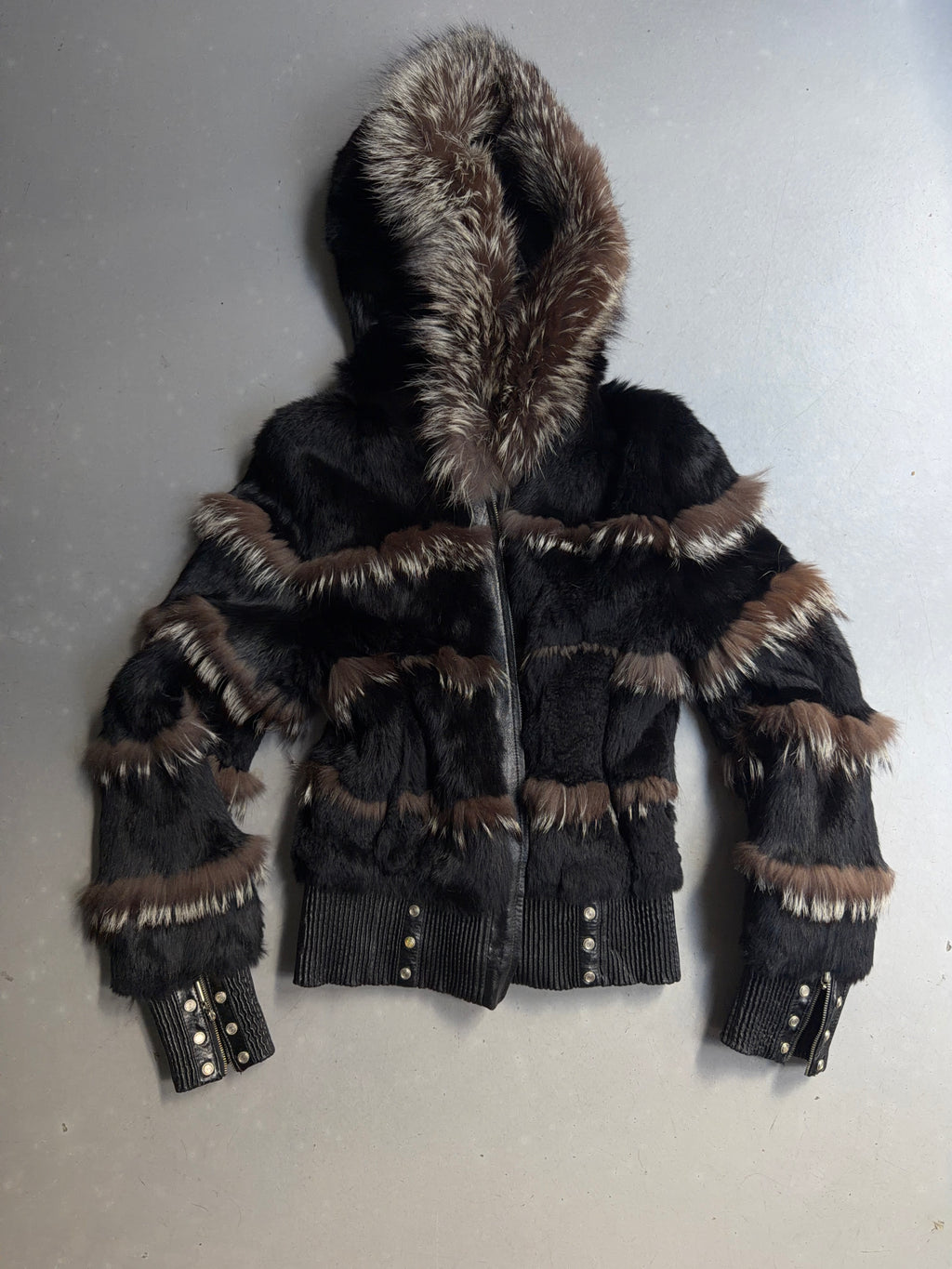 real fur jacket