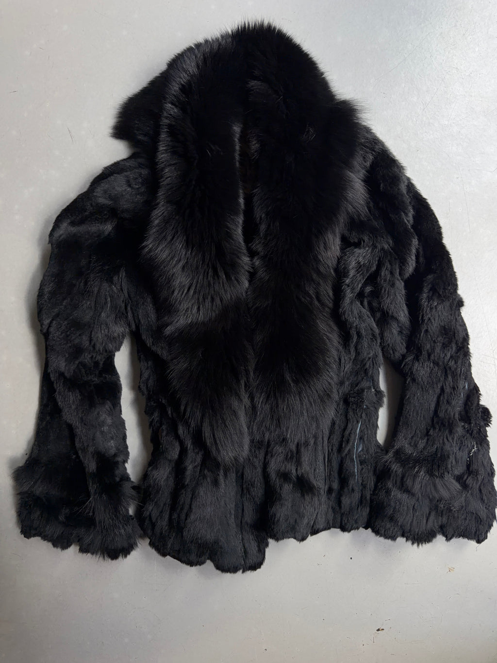 fur coat