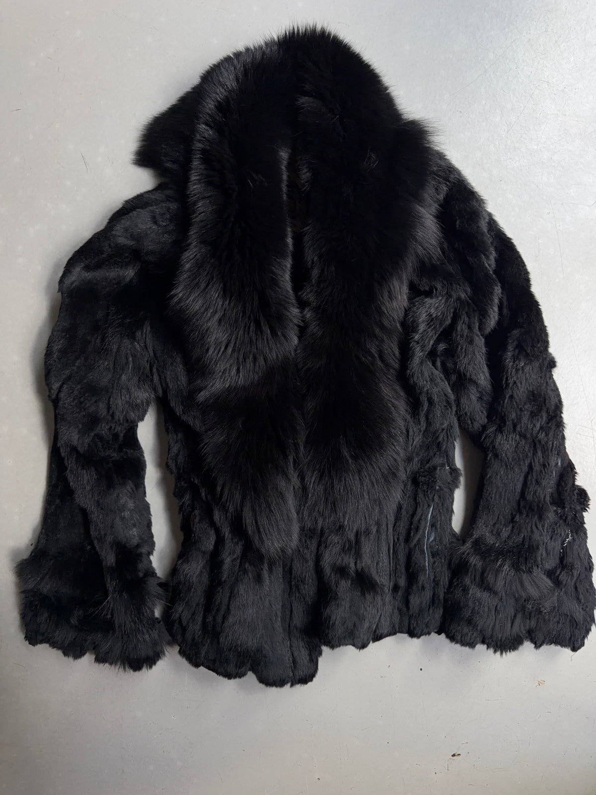 fur coat